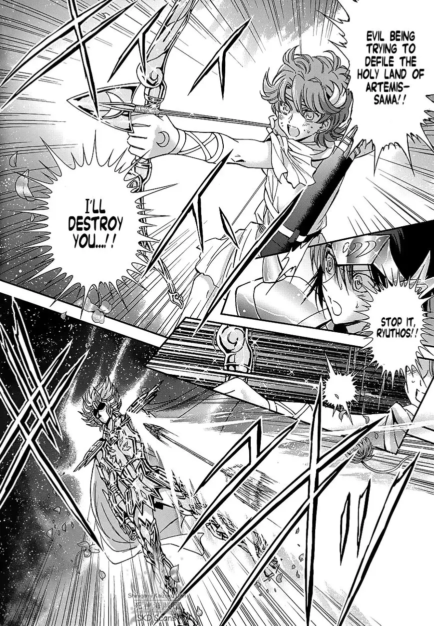 Saint Seiya - Saintia Shou Chapter 36 3